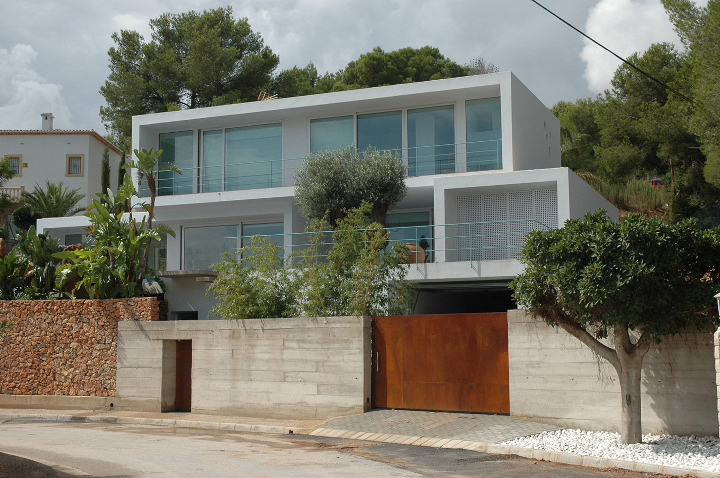 casa Moraira diseño lujo bac estudio arquitectura