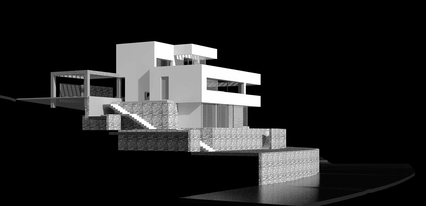 casa diseño Moraira Tosqueras lujo bac arquitectura