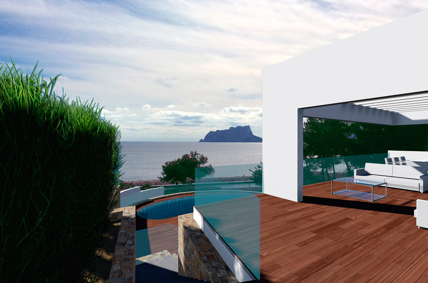 casa diseño Moraira Tosqueras lujo bac arquitectura